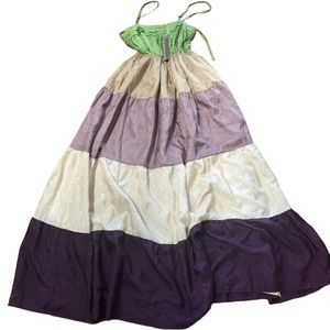 NWT Hazle & hazel silk sz small dress